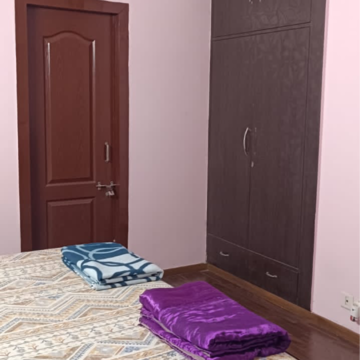 Bedroom in 2 BHK Apartment at Amrapali Zodiac, Sector 120 – for Rent