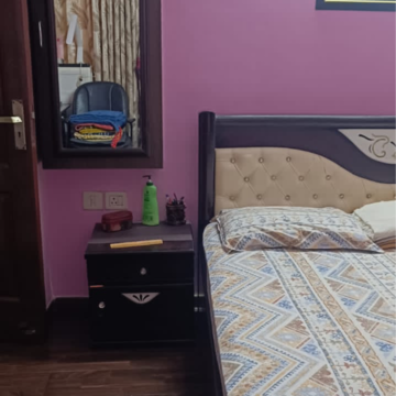 Bedroom in 2 BHK Apartment at Amrapali Zodiac, Sector 120 – for Rent