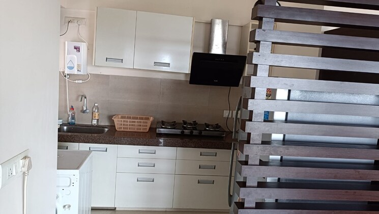 Kitchen, mangalam-miraya 3 Bedroom 944 Sq.Ft. Apartment In Moshi Pune 7746431