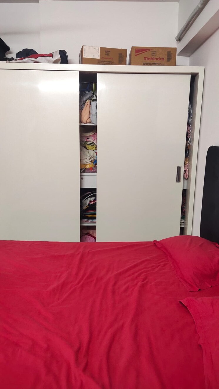 Bedroom, mangalam-miraya 3 Bedroom 928 Sq.Ft. Apartment In Moshi Pune 7746442