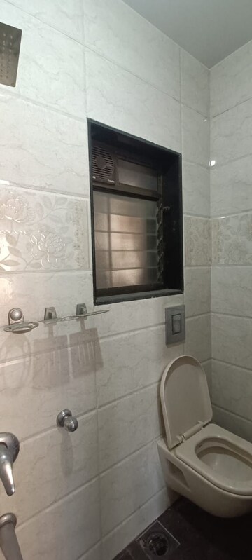 Bathroom in 2 BHK Apartment at Mulund East – for Sale