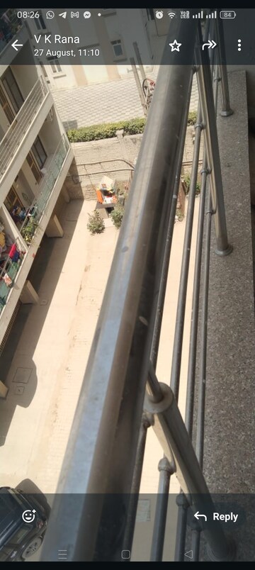 Building Lobby in 2 BHK Builder Floor at Ansal API Esencia, Sector 67 – for Sale