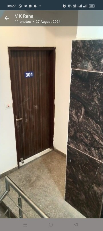 Building Lobby in 2 BHK Builder Floor at Ansal API Esencia, Sector 67 – for Sale