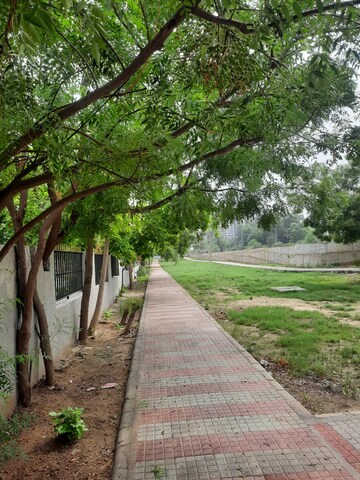  Plot – Exterior View View at Palam Vihar Residents Association, Palam Vihar - for Sale