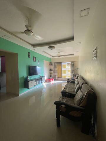 Living Room in 2 BHK Apartment at Borivali East – for Sale