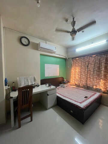 Master Bedroom in 2 BHK Apartment at Borivali East – for Sale