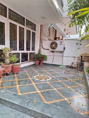 5 BHK Independent House – Exterior View View at Palam Vihar Residents Association, Palam Vihar - for Sale
