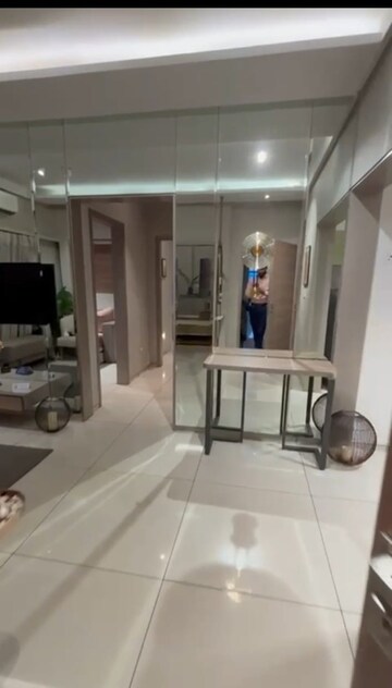 Living Room in 2.5 BHK Apartment at Provident Palmvista, Daighar Gaon – for Sale