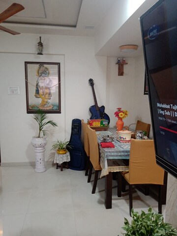 Master Bedroom in 1 BHK Apartment at Vistas CHS, Kavesar – for Sale