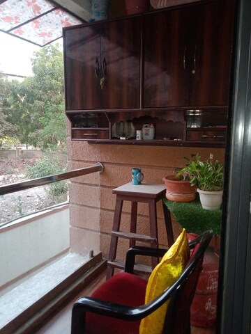 Kitchen in 1 BHK Apartment at Vistas CHS, Kavesar – for Sale