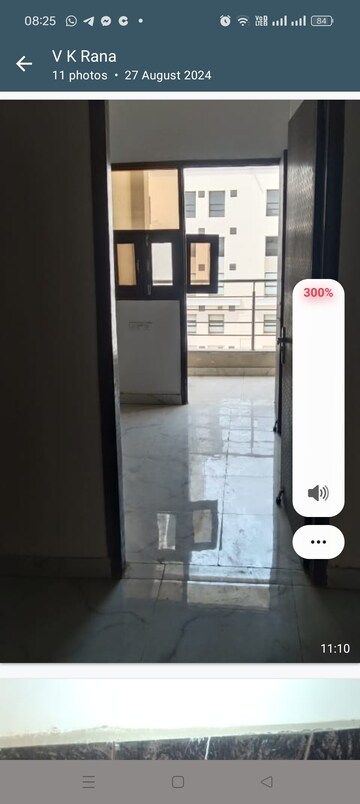 Building Lobby in 2 BHK Builder Floor at Ansal API Esencia, Sector 67 – for Sale