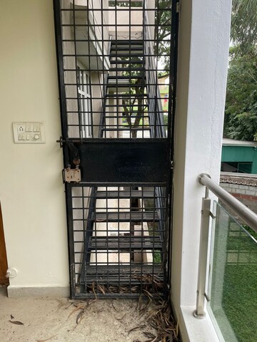 Staircase in 5 BHK Villa at Doddakammanahalli – for Sale