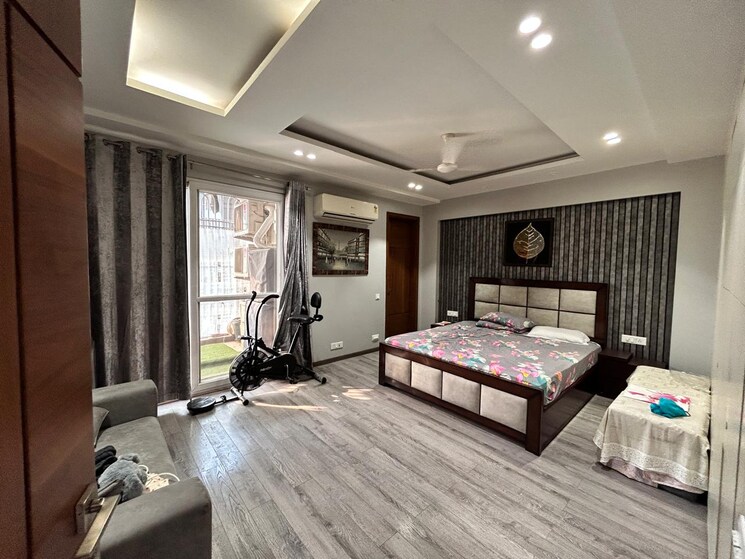 Bedroom, greater kailash ii 4 Bedroom 3500 Sq.Ft. Builder Floor In Greater Kailash ii Delhi 7746667