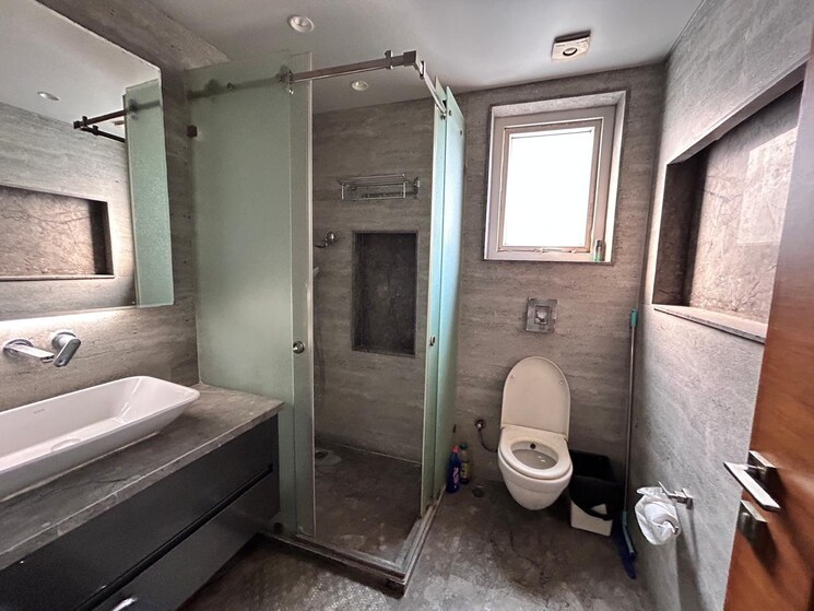 Bathroom, greater kailash ii 4 Bedroom 3500 Sq.Ft. Builder Floor In Greater Kailash ii Delhi 7746667
