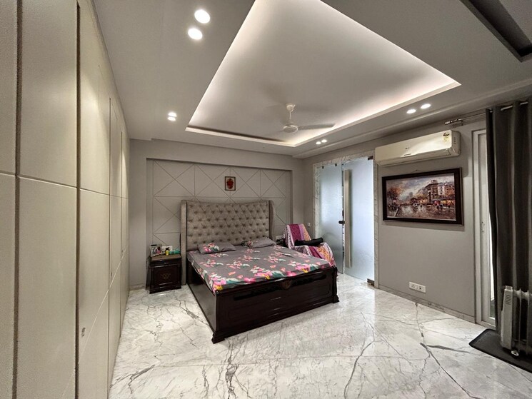 Bedroom, greater kailash ii 4 Bedroom 3500 Sq.Ft. Builder Floor In Greater Kailash ii Delhi 7746667