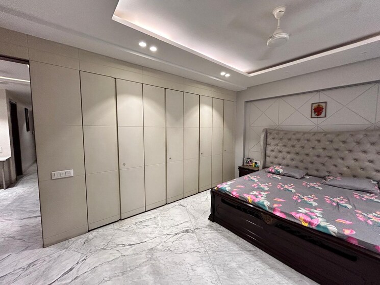 Bedroom, greater kailash ii 4 Bedroom 3500 Sq.Ft. Builder Floor In Greater Kailash ii Delhi 7746667