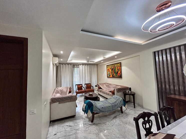  Parking, greater kailash ii 4 Bedroom 3500 Sq.Ft. Builder Floor In Greater Kailash ii Delhi 7746667