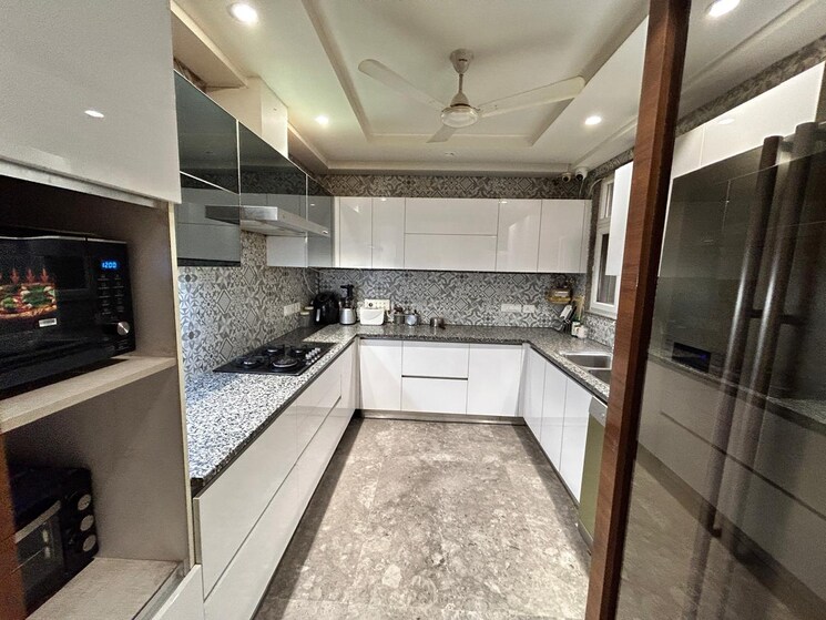 Kitchen, greater kailash ii 4 Bedroom 3500 Sq.Ft. Builder Floor In Greater Kailash ii Delhi 7746667