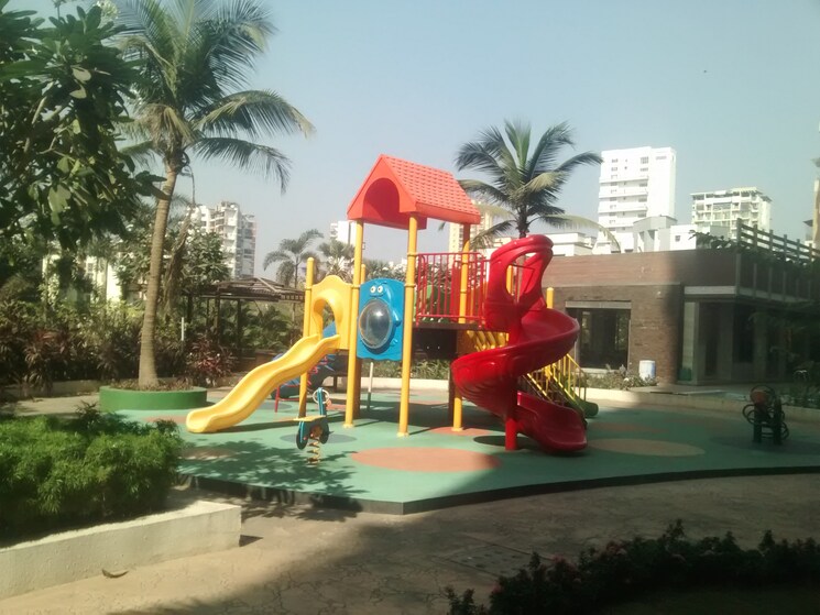 Exterior View, regency-crest 3 Bedroom 2000 Sq.Ft. Apartment In Kharghar Navi Mumbai 7746686