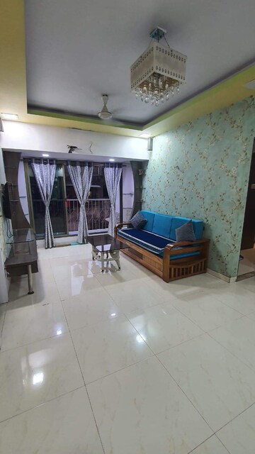 Living Room in 2 BHK Apartment at Andheri West – for Sale