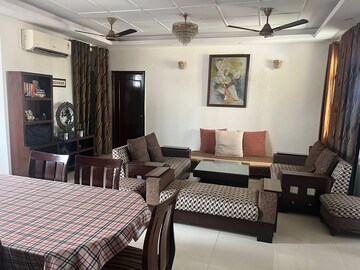 Living Room in 6+ BHK Villa at Sector 116 – for Sale