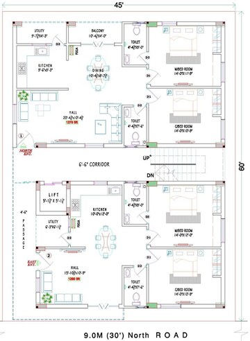 2 BHK Apartment For Resale in Manikonda Hyderabad  7746867