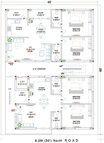 2 BHK Apartment For Sale in Manikonda