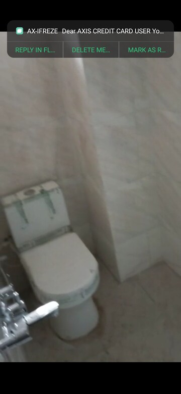 Bathroom in 3 BHK Builder Floor at Vasant Kunj – for Sale