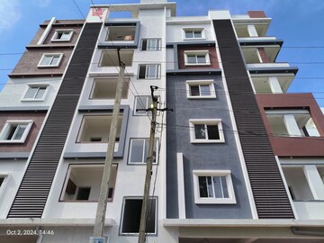 3 BHK Apartment – Exterior View View at Nallagandla - for Sale