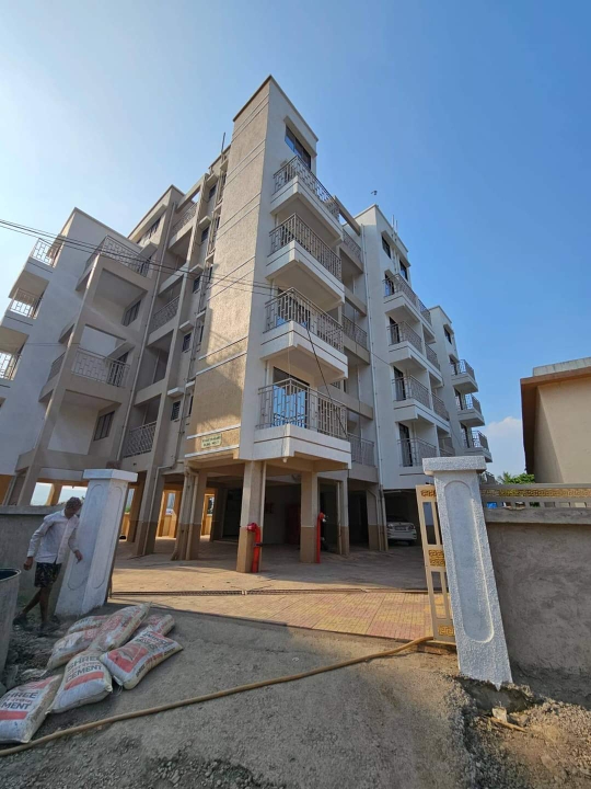 1 BHK Apartment For Sale in Sai Sadan Apartments Panvel