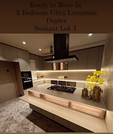 Kitchen in 3 BHK Apartment at Central Park Flower Valley Aqua Front Towers, Sohna Sector 33 – for Sale