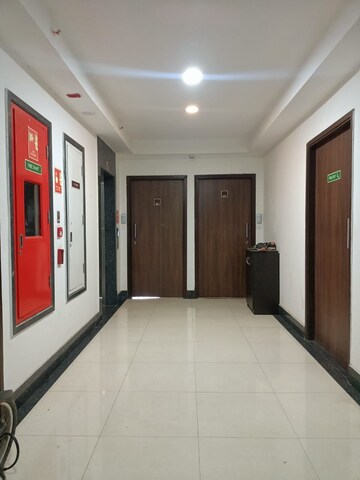 Building Lobby in 2 BHK Apartment at Runwal Eirene, Balkum Pada – for Rent