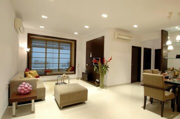 Living Room in 3 BHK Apartment at K Raheja Heights, Malad East – for Sale