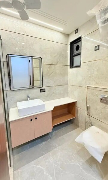 Kitchen in 4 BHK Builder Floor at Ansal API Esencia, Sector 67 – for Sale