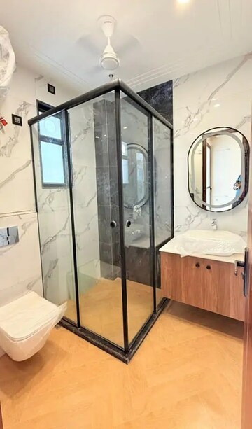Bathroom in 4 BHK Builder Floor at Ansal API Esencia, Sector 67 – for Sale