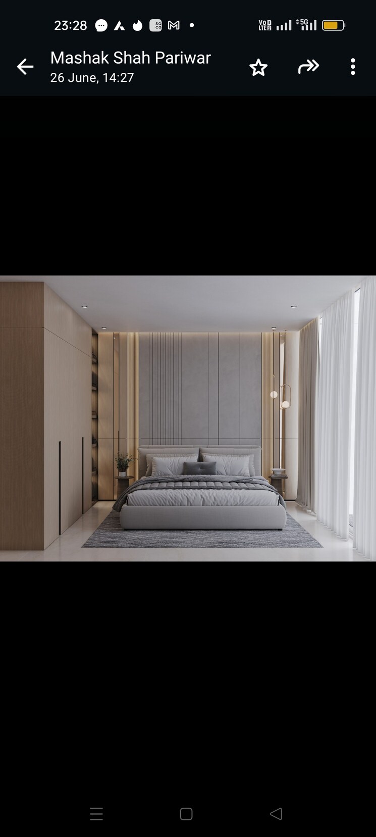 Bedroom, vtb-om-sai-avenue 2 Bedroom 703 Sq.Ft. Apartment In Moshi Pune 7747143