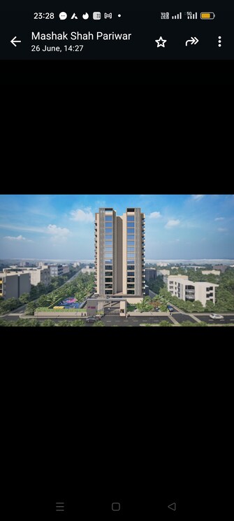 2 BHK Apartment For Resale in VTB Om Sai Avenue Moshi Pune  7747143