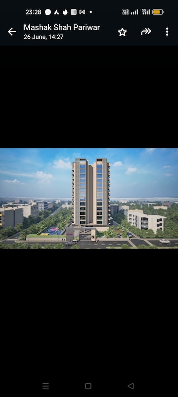 2 BHK Apartment For Resale in VTB Om Sai Avenue Moshi Pune  7747143