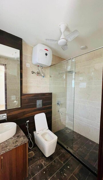Bathroom in 3 BHK Builder Floor at Anant Raj Ashok Estate, Sector 63a – for Sale