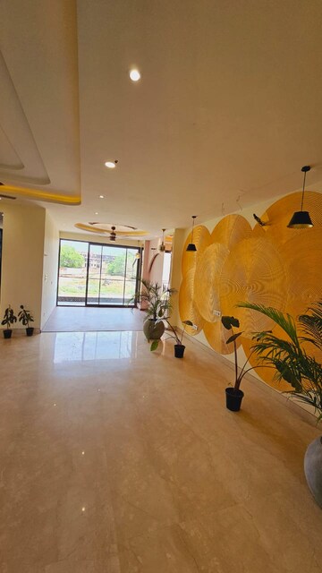 Living Room in 3 BHK Builder Floor at Anant Raj Ashok Estate, Sector 63a – for Sale