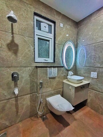 Bathroom in 3 BHK Builder Floor at Anant Raj Ashok Estate, Sector 63a – for Sale