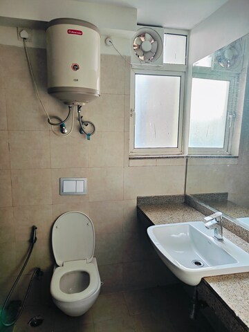 Bathroom in 2.5 BHK Apartment at M3M Woodshire, Sector 107 – for Sale