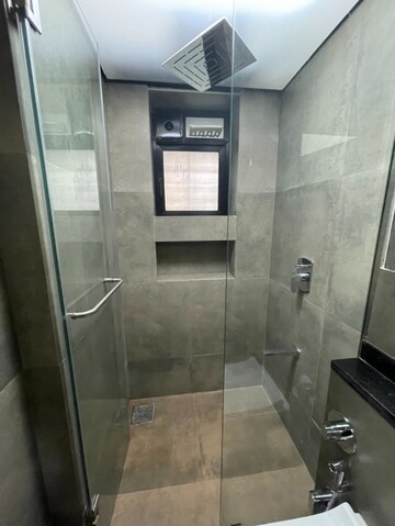 Bathroom in 4 BHK Apartment at Rizvi Silver Springs, Bandra West – for Sale