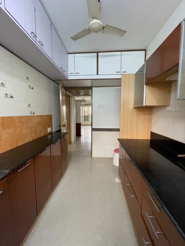 Kitchen in 4 BHK Apartment at Rizvi Silver Springs, Bandra West – for Sale