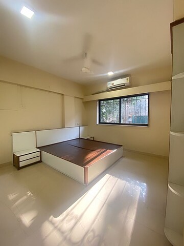 Living Room in 4 BHK Apartment at Rizvi Silver Springs, Bandra West – for Sale