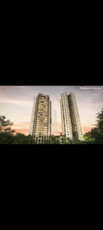 3 BHK Apartment For Resale in Mahindra Citadel Pimpri Pune  7747205