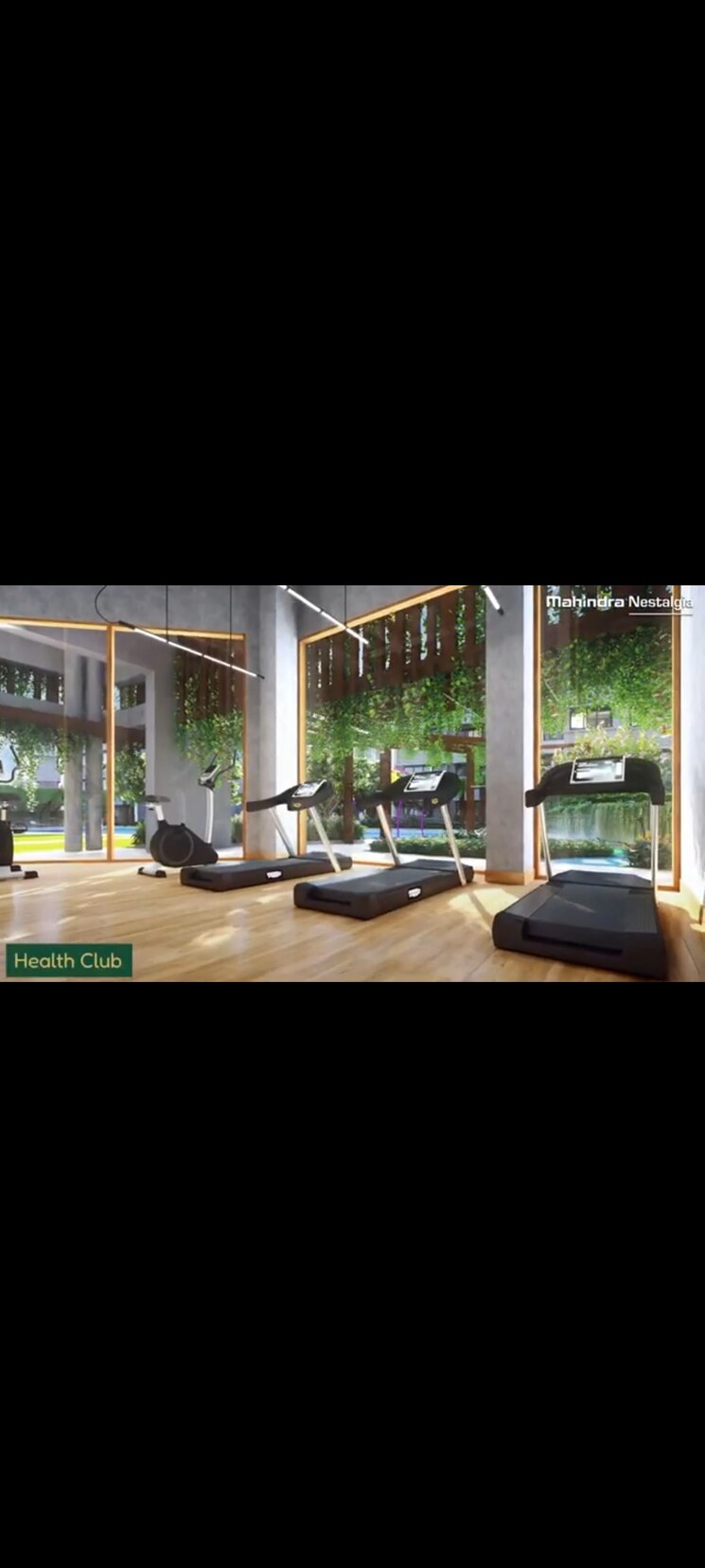 Gym, mahindra-citadel 3 Bedroom 1158 Sq.Ft. Apartment In Pimpri Pune 7747205