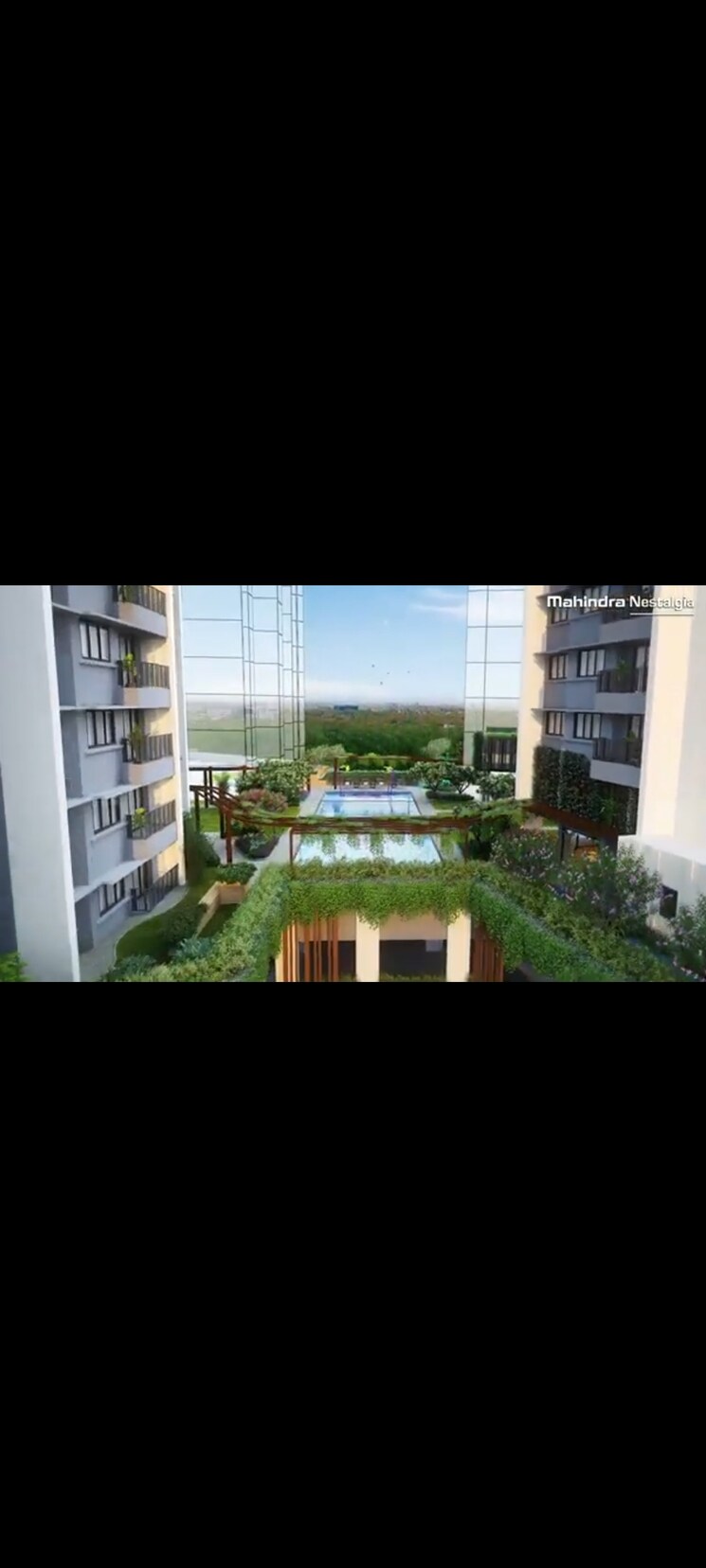 Exterior View, mahindra-citadel 3 Bedroom 1158 Sq.Ft. Apartment In Pimpri Pune 7747205