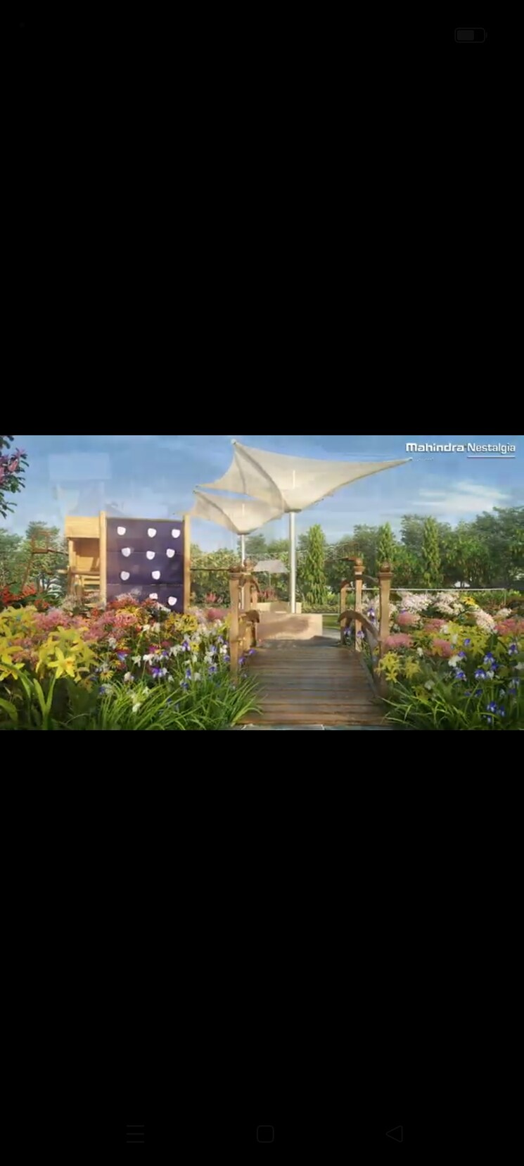 Garden, mahindra-citadel 3 Bedroom 1158 Sq.Ft. Apartment In Pimpri Pune 7747205