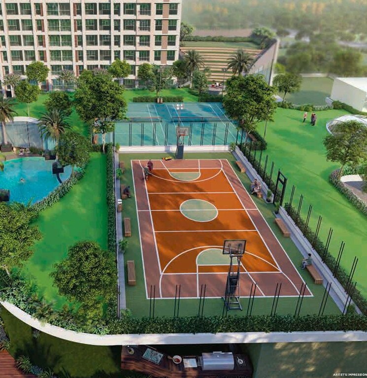 Exterior View, runwal-code-name-enchanted 1 Bedroom 650 Sq.Ft. Apartment In Kolshet Thane 7747228